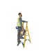 Werner Fibreglass Platform Step Ladder 4 Tread 
